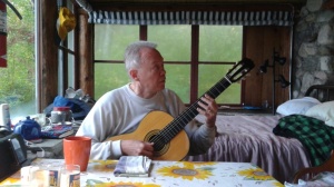 Bill treated us to an early morning concert. Bach, mostly, and some folk tunes recorded by Sharon Isben. 
