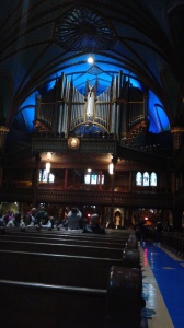 The organ.