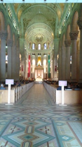The nave of St. Anne's.